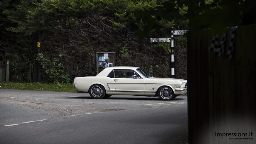 O štai ir vietiniai su egzotikom renkasi - Ford Mustang