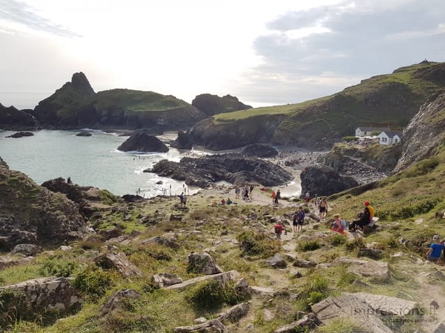 Kynance Cove - unikalus kraštovaizdis