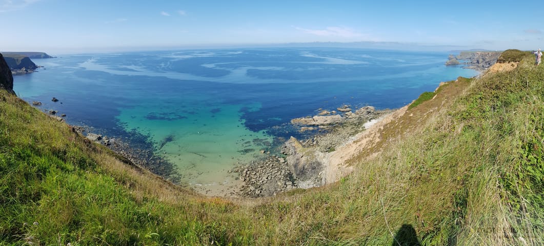 Godrevy - Portreath Heritage Coast panorama