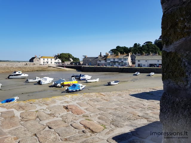 St Michael's Mount harbour