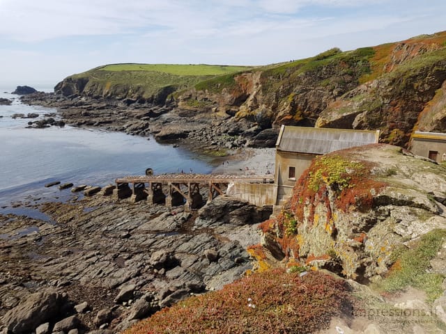 Lizard Point - piečiausias taškas