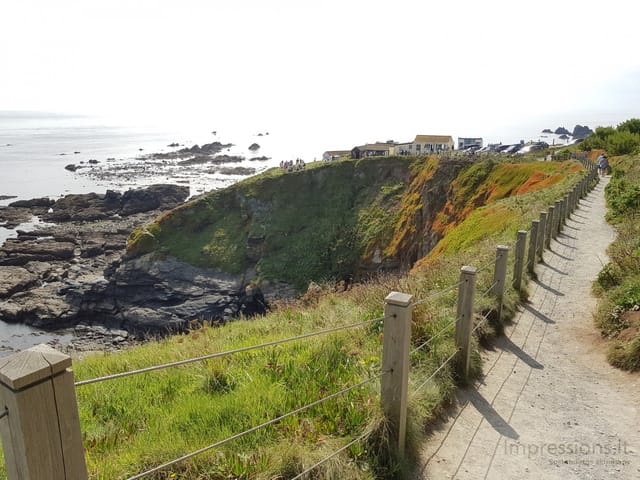 Pasivaikščiojimas Lizard Point