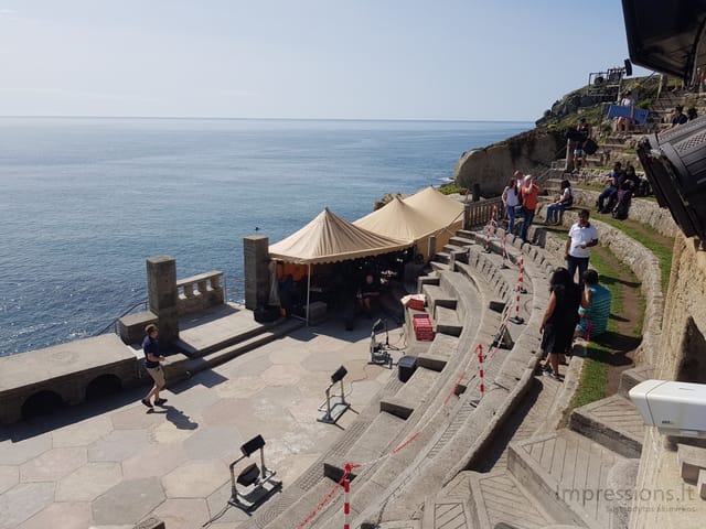 Minack teatras