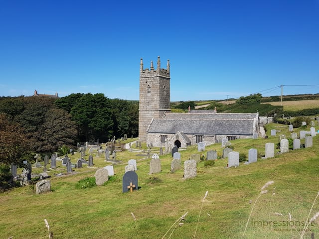 St Levan's bažnyčia