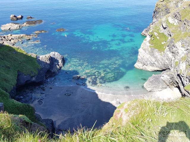 Pakrantė nuo Godrevy iki Portreath