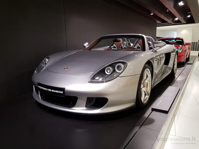 Stuttgart Porsche muziejus