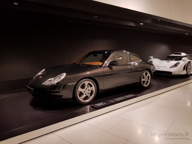 Stuttgart Porsche muziejus