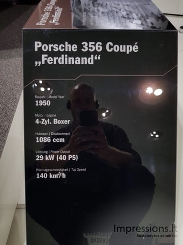 Stuttgart Porsche muziejus