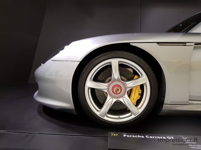 Stuttgart Porsche muziejus