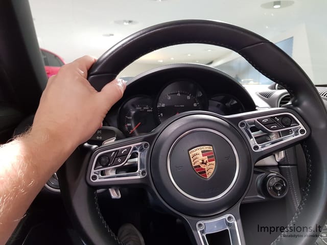 Stuttgart Porsche muziejus