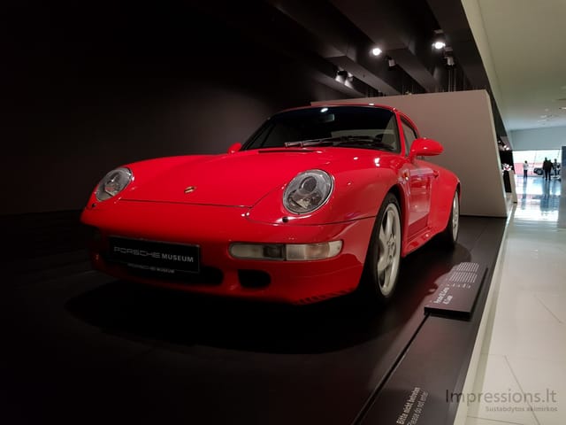 Stuttgart Porsche muziejus