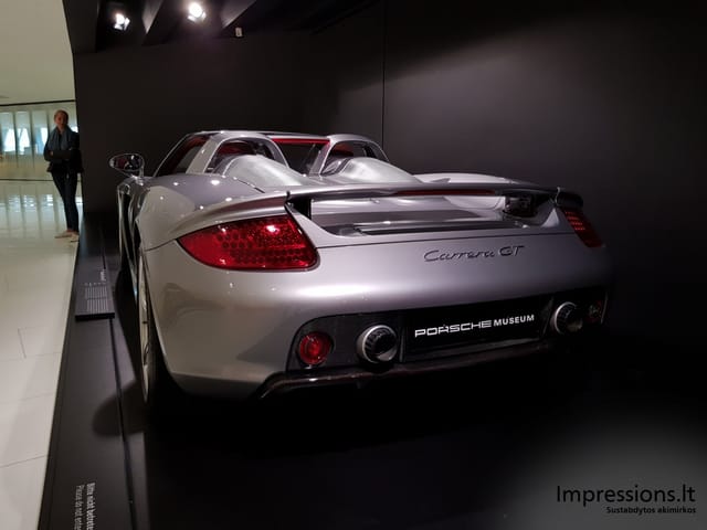Stuttgart Porsche muziejus