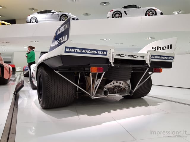 Stuttgart Porsche muziejus
