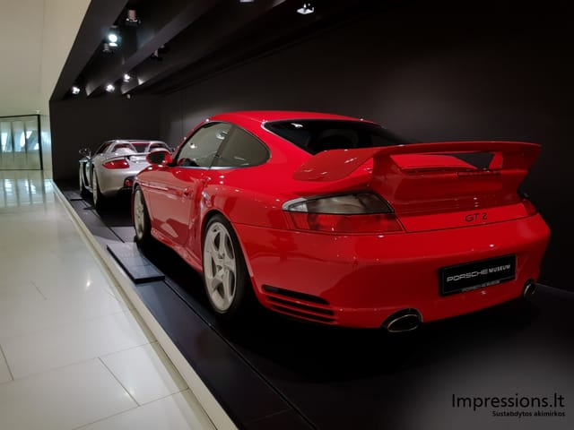 Stuttgart Porsche muziejus