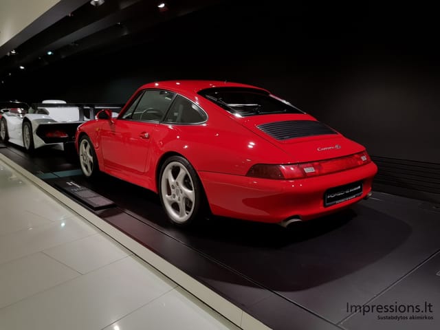 Stuttgart Porsche muziejus