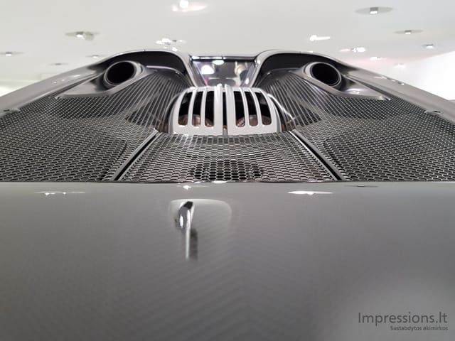 Stuttgart Porsche muziejus