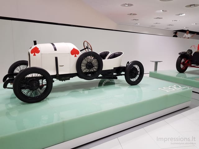 Stuttgart Porsche muziejus