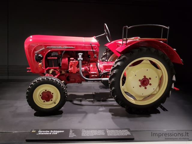 Stuttgart Porsche muziejus