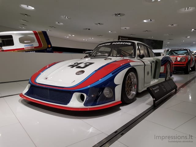 Stuttgart Porsche muziejus