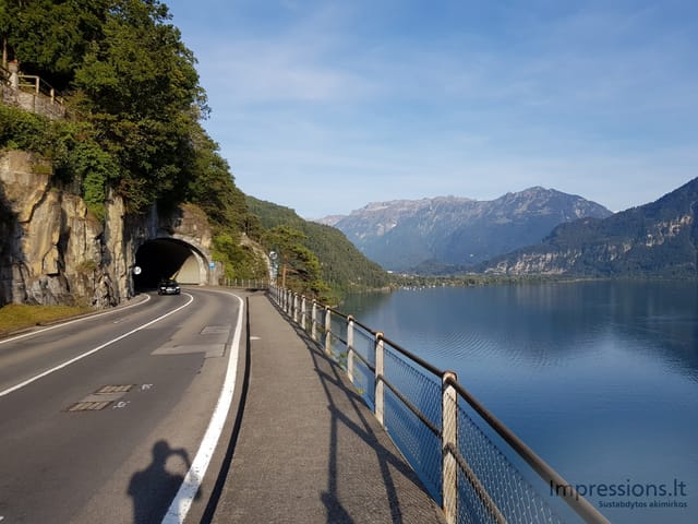 Interlaken ir Thunersee