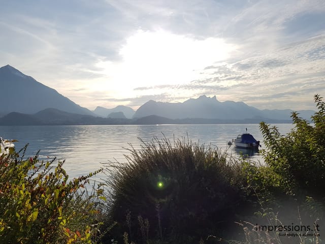 Interlaken ir Thunersee