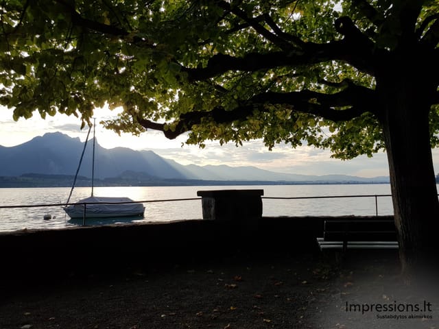 Interlaken ir Thunersee
