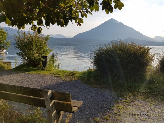 Interlaken ir Thunersee