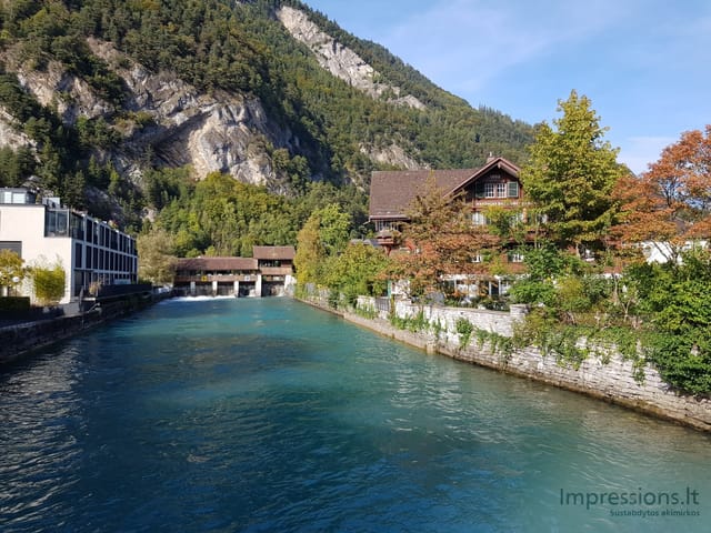 Interlaken ir Thunersee
