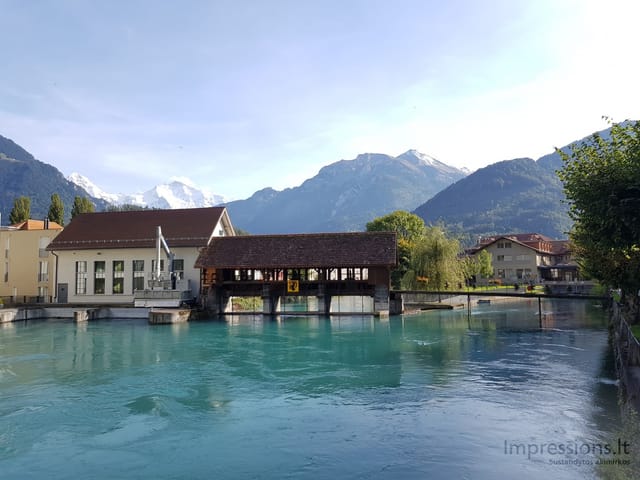 Interlaken ir Thunersee
