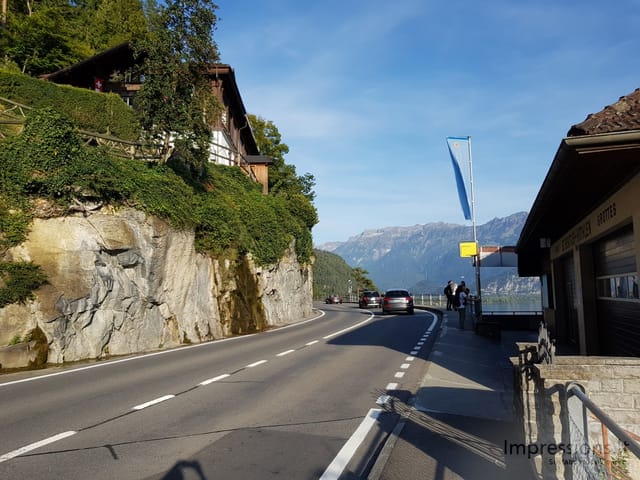 Interlaken ir Thunersee