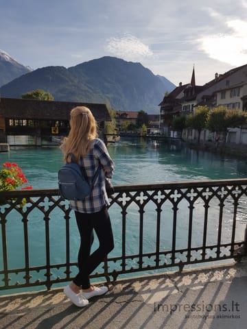 Interlaken ir Thunersee