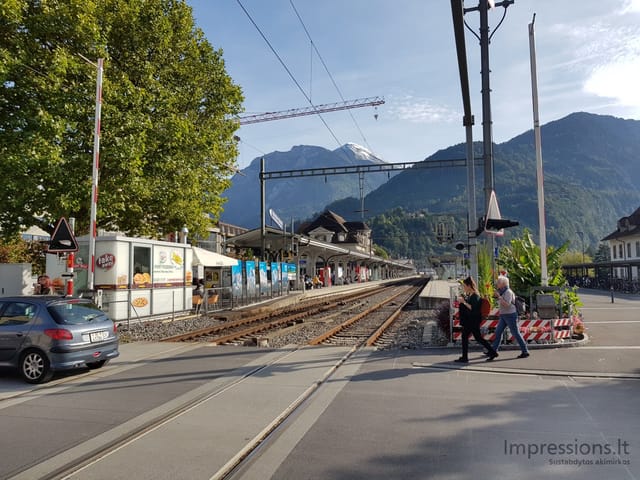 Interlaken ir Thunersee