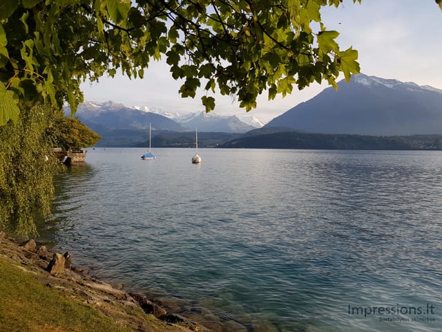 Interlaken ir Thunersee