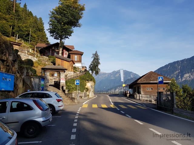 Interlaken ir Thunersee