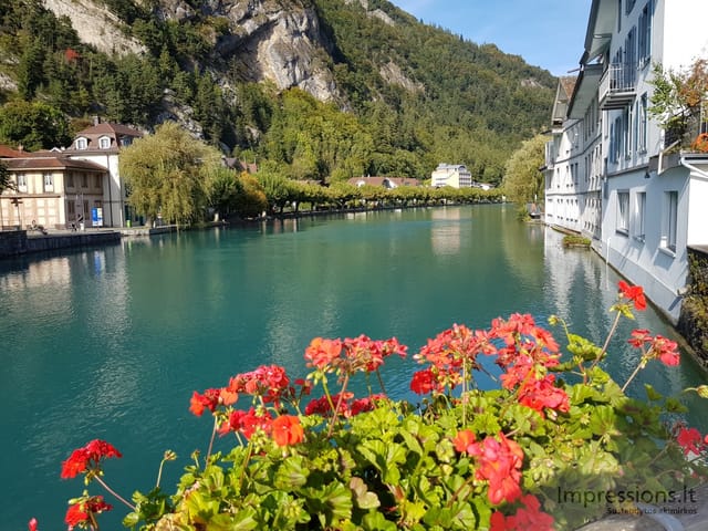 Interlaken ir Thunersee