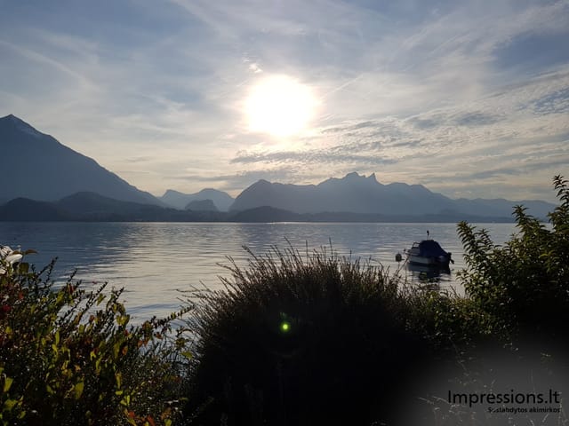 Interlaken ir Thunersee