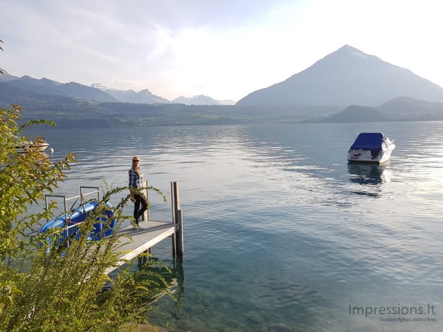 Interlaken ir Thunersee