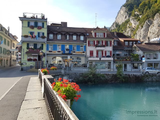 Interlaken ir Thunersee