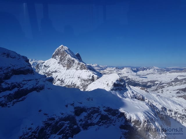 Panoramos nuo Titlio viršukalnės