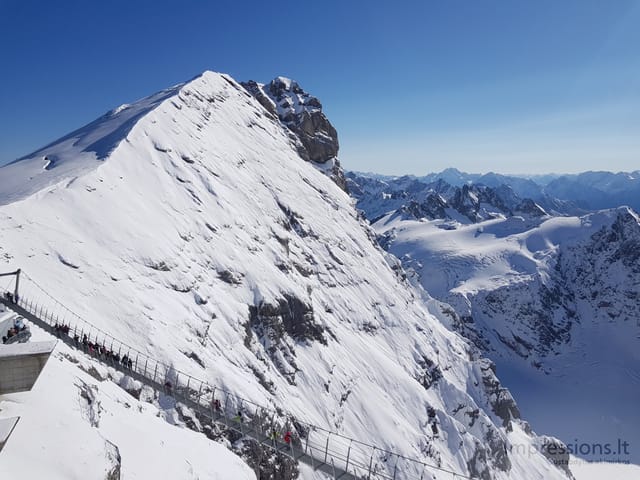 Panoramos nuo Titlio viršukalnės