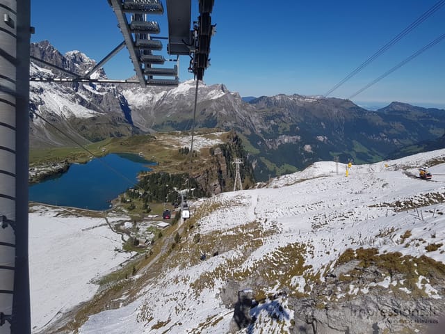 Leidžiamės link Trubsee