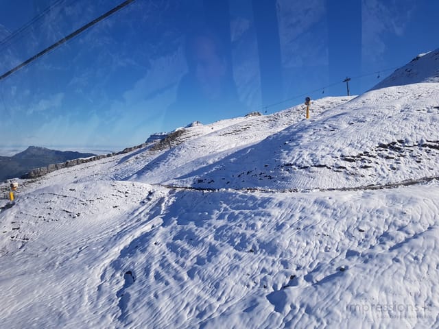 Panoramos nuo Titlio viršukalnės