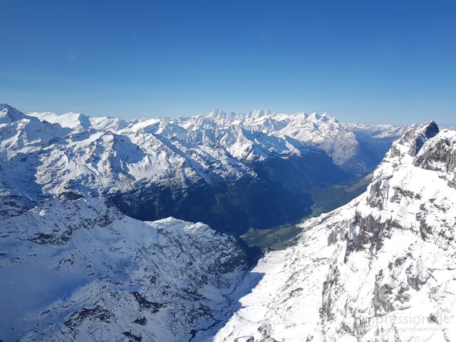Panoramos nuo Titlio viršukalnės