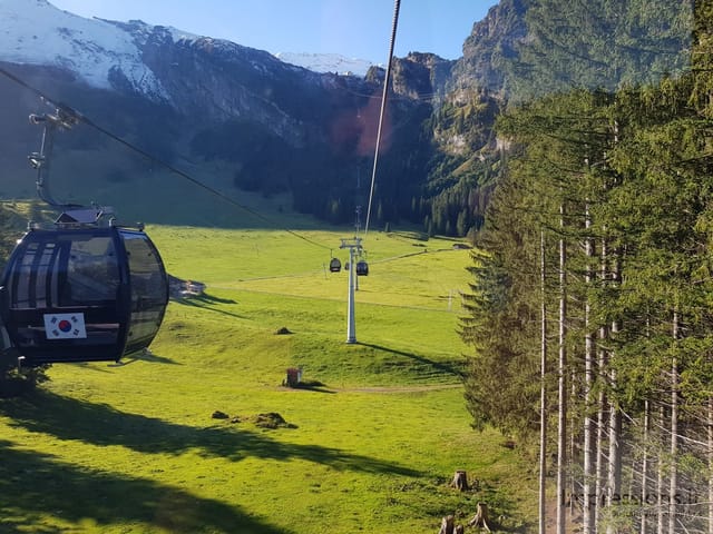 Panoramos nuo Titlio viršukalnės