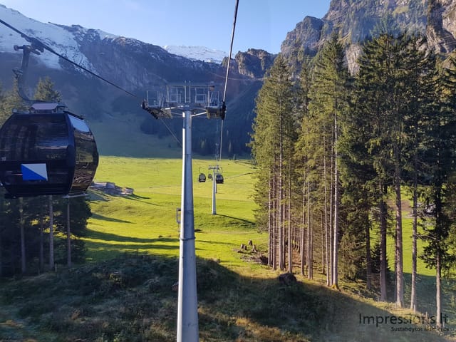 Panoramos nuo Titlio viršukalnės