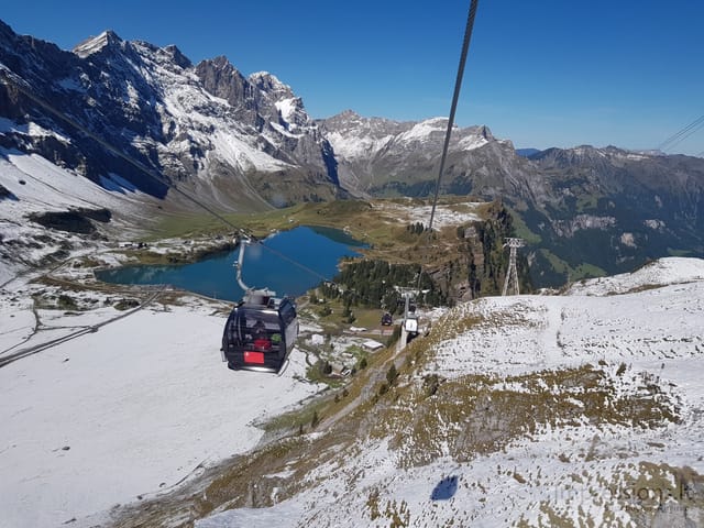 Panoramos nuo Titlio viršukalnės