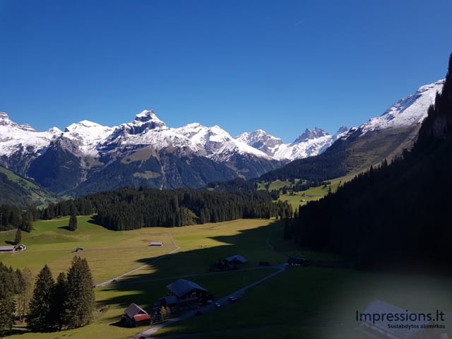 Pasivaikščiojimai po Alpes