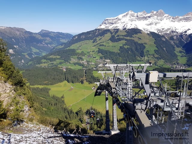 Pasivaikščiojimai po Alpes