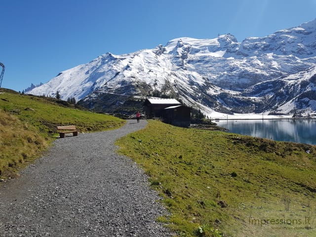 Pasivaikščiojimai po Alpes