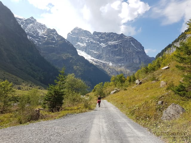 Pasivaikščiojimai po Alpes